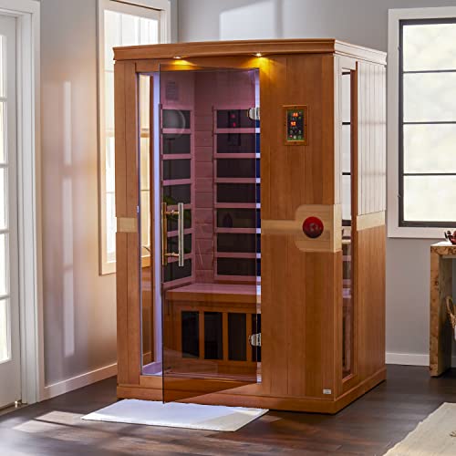 Dynamic Saunas 2-Person Low EMF FAR Infrared Sauna Venice