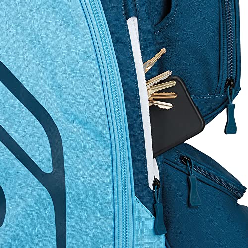 TaylorMade Women's Cart Lite Kalea Blue Golf Bag