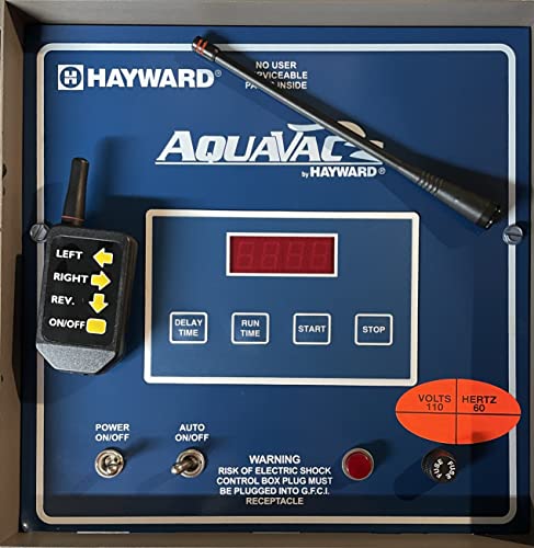 Hayward RCX3700 110-Volt/60 Cordless Remote Control Box Replacement for Kingshark2 Commercial Cleaner