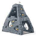 Step2 Skyward Summit Kids Climbing Wall Playset Gray
