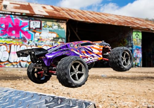 Traxxas 1/16 E-REVO VXL RTR with TSM Multicolour