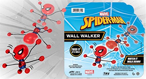 JA-RU Avengers Spiderman Wall Walkers Sticky Crawlers 144 Pack