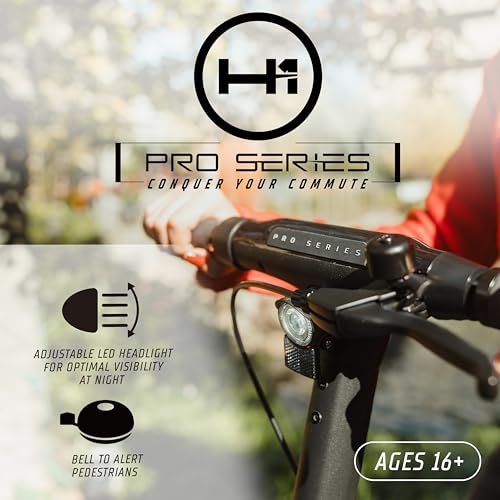 Hover-1 H-1 Pro Series Ace R350 Foldable Electric Scooter Grey