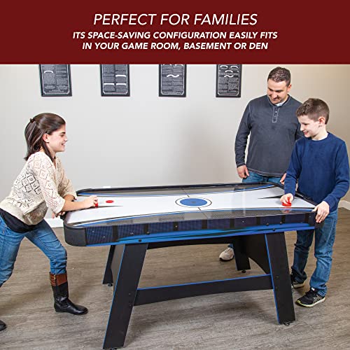 Hathaway Bandit 5-Ft Multigame Table Black