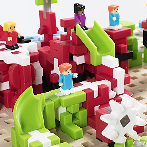 Guidecraft IO Blocks Center with Activity Table Natural
