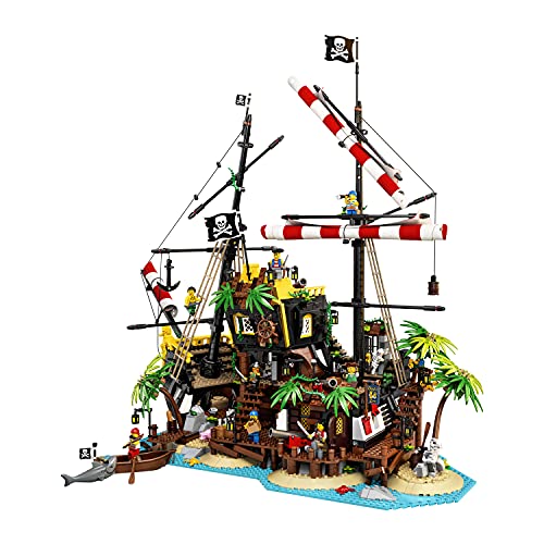 LEGO Ideas Pirates of Barracuda Bay 21322 Building Kit Multicolor