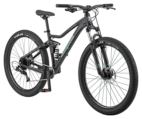 Mongoose Impasse Mountain Bike Matte Black