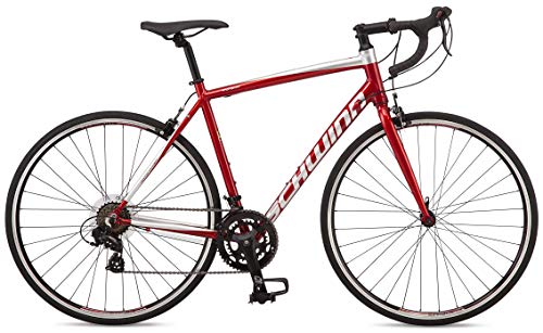 Schwinn Fastback Tourney AL Adult Road Bike 700c 14-Speed Large Red