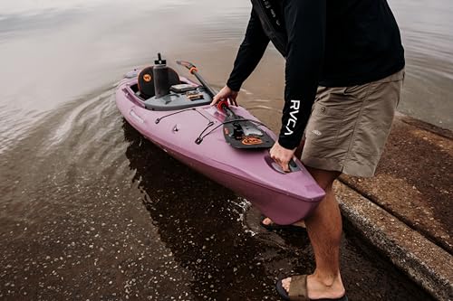 Wilderness Systems Pungo 120 Recreational Kayak Purple Dawn