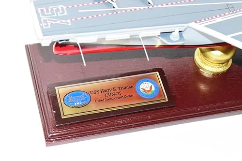 Squadron Nostalgia LLC USS Harry S Truman CVN-75 Nimitz Class Carrier Model 24 Inch Navy