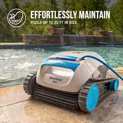 Hayward R110 Robotic Pool Cleaner 2024 Blue