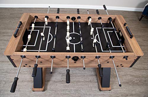 Hathaway Excalibur 54-in Competition Foosball Table Driftwood