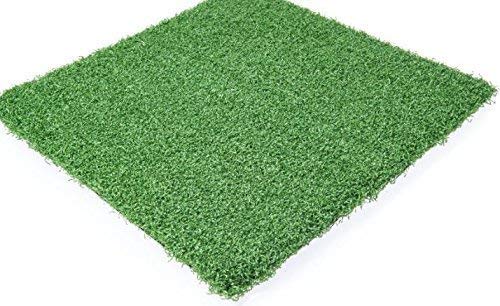 Artificial Grass Wholesalers 15' Golf Putting Green Artificial Turf Mat Roll Green