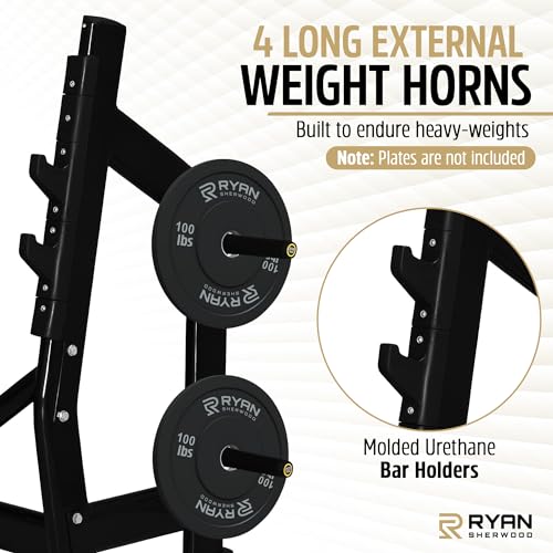 RYAN SHERWOOD Olympic Decline Bench Press Black