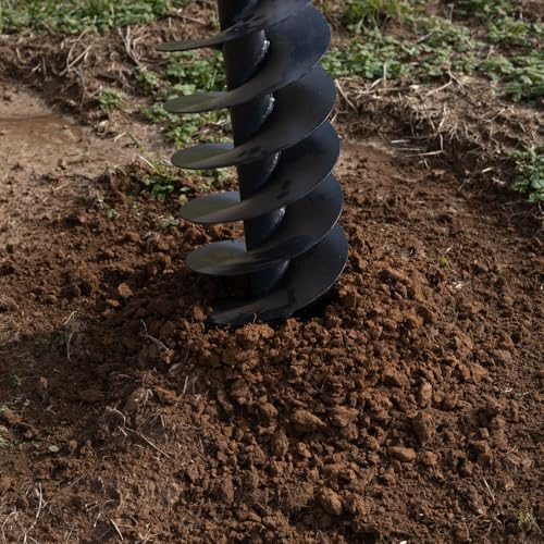 Titan Attachments 30 HP 3 Point Post Hole Digger with 6in Auger Attachment