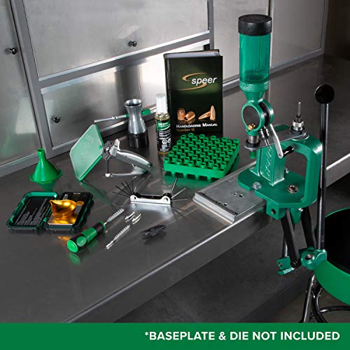 RCBS Rebel Master Reloading Kit Green