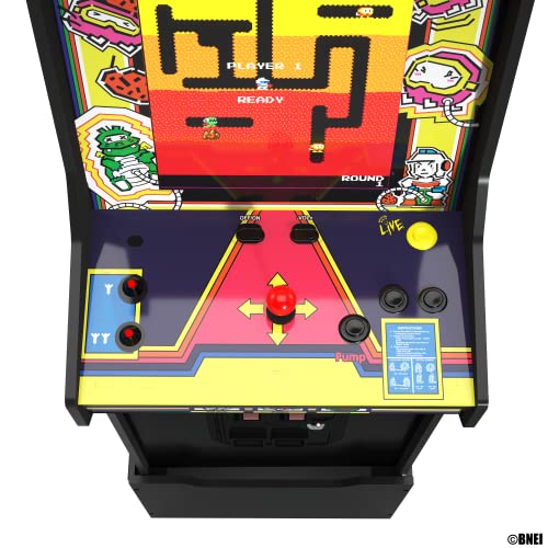 ARCADE1UP BANDAI NAMCO Legacy Arcade Game Dig Dug™ Edition Black