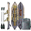 BOTE Zeppelin Aero 12'6" Inflatable Kayak Kit Verge Camo