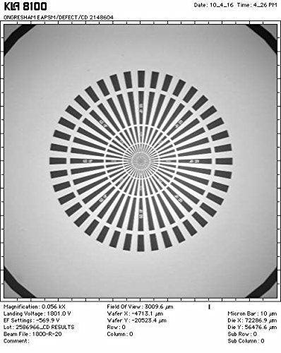 Ready Optics Extreme Star Resolution Target