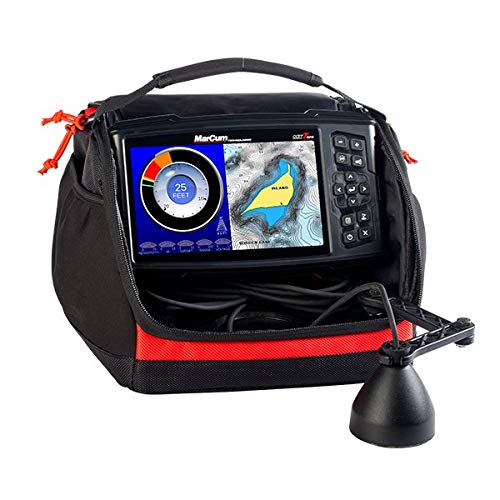 MarCum MX-7GPS Lithium Equipped GPS/Sonar System
