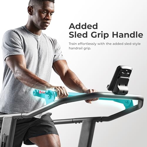 Sunny Health & Fitness Manual Treadmill Black