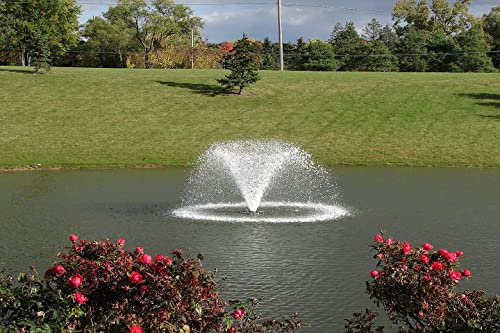 Scott Aerator North Star Fountain Aerator 1/2 HP 230V with 70 ft Electric Cord
