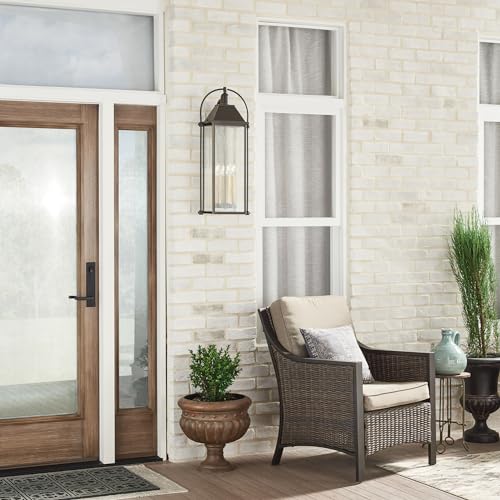Kichler Four Light Outdoor Wall Mount Old Bronze