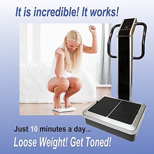 None Whole Body Vibration Machine - Dual Motor Commercial Dual Motor Large Vibrating Platform USB Programmable