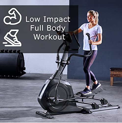 KETTLER Skylon 2 Elliptical Home Trainer with Bluetooth Black