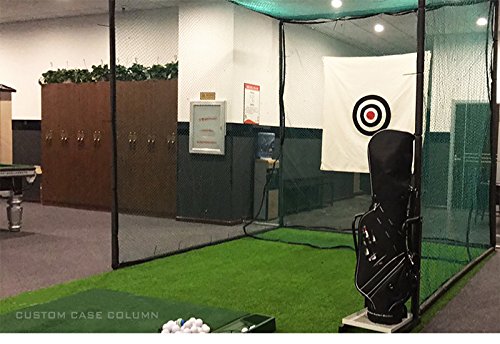 INTBUYING Portable Foldable Golf Hitting Cage