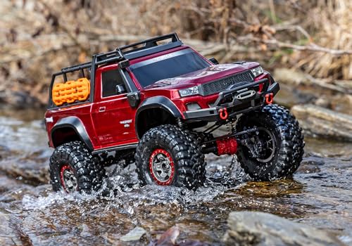 Traxxas TRX-4 Sport High Trail Edition 4X4 Crawler Red