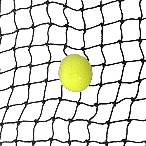 Just For Nets JFN Nylon Golf Practice/Barrier Net 10' x 35' Black