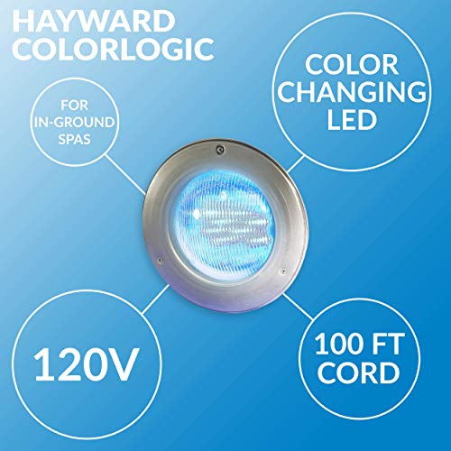 Hayward W3SP0535SLED100 ColorLogic 4.0 LED Spa Light White