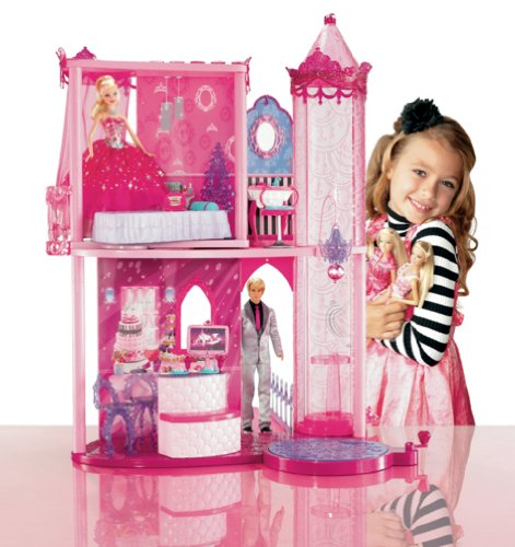 Barbie Fashion Fairytale Palace Pink