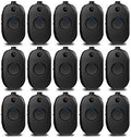 SR-Moto CLP1010e UHF 1 Watt 1 Channel Lightweight Two-Way Radio 15 Pack Clear