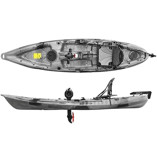 SEAFLO Fishing Kayak (RPA123 Camo)
