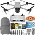 DJI Air 3 Drone Quadcopter RC-N2 Remote Dual Cameras 4K/60fps Gray