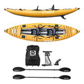 NIXY Tahoe Inflatable Kayak Yellow