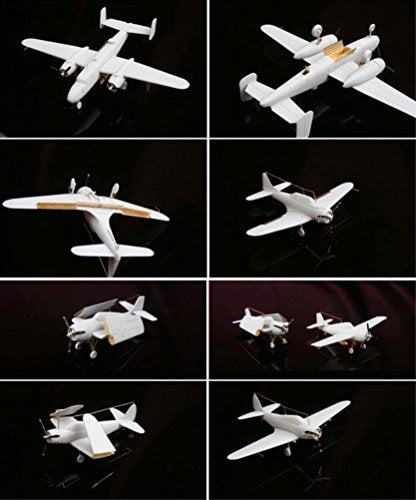 MK.1 Design 1:200 USS CV-8 Hornet Detail-up Parts DX Pack