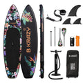 Bkrazy High-End Inflatable Paddle Board Complete Package Aloha