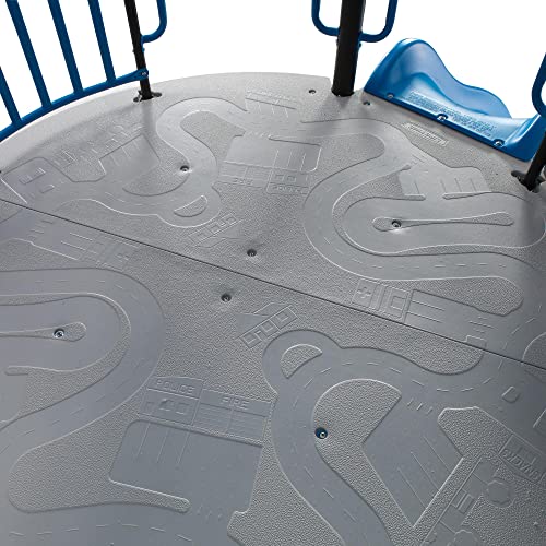 Lifetime Adventure Tower Swing Set Playset Malibu Blue