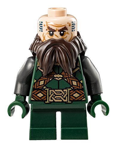 LEGO Hobbit 79018 The Lonely Mountain Set Green