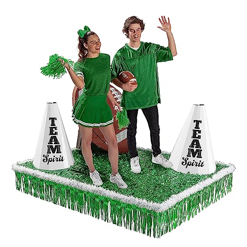 Fun Express Green Team Spirit Parade Float Decorating Kit 11 Pieces