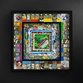WS Game Company Monopoly World Edition by Charles Fazzino Multicolor
