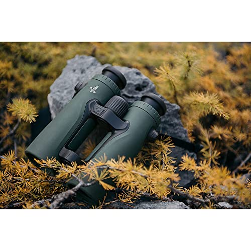 SWAROVSKI OPTIK 8x42 EL Range TA Laser Rangefinder Binoculars with Tracking Assistant, Padded Backpack, Flashlight, and Cleaning Kit
