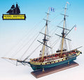 Model Shipways 1813 Niagara US Brig 3/16” Scale Model Kit Wood