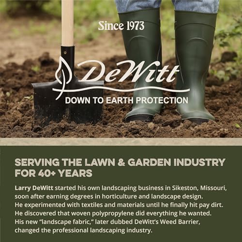 Dewitt N-Sulate 12x250 Feet Heavy Duty Landscape Fabric Winter Protection Blanket (5 Pack)