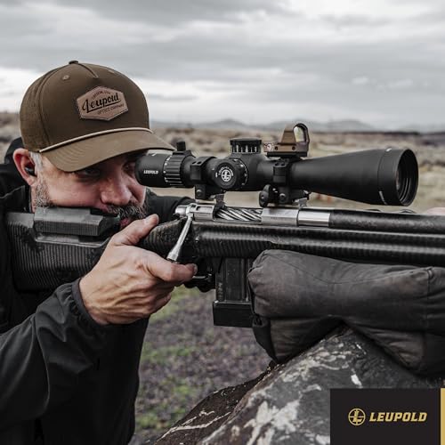 Leupold Mark 4HD 4.5-18x52 M5C3 FFP Illum. PR1-Mil Riflescope Matte Finish