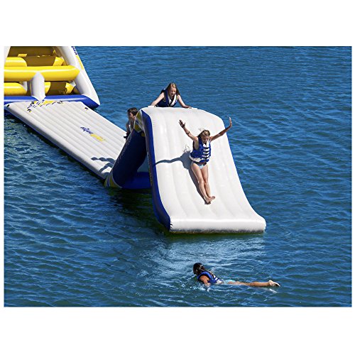 AQUAGLIDE Freefall 6 Inflatable Water Slide Multicolor