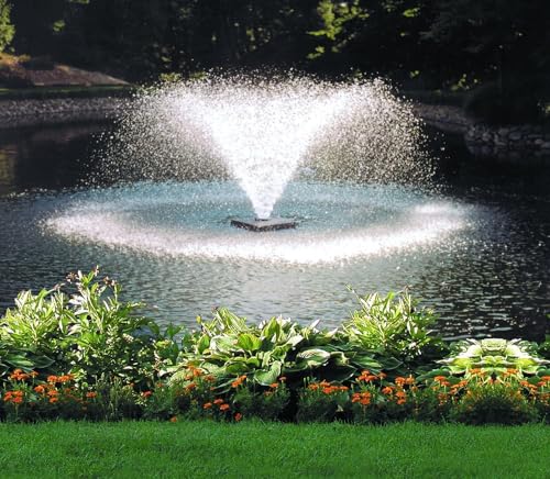 Scott Aerator DA-20 Display Pond Aerator 1HP 230V Black